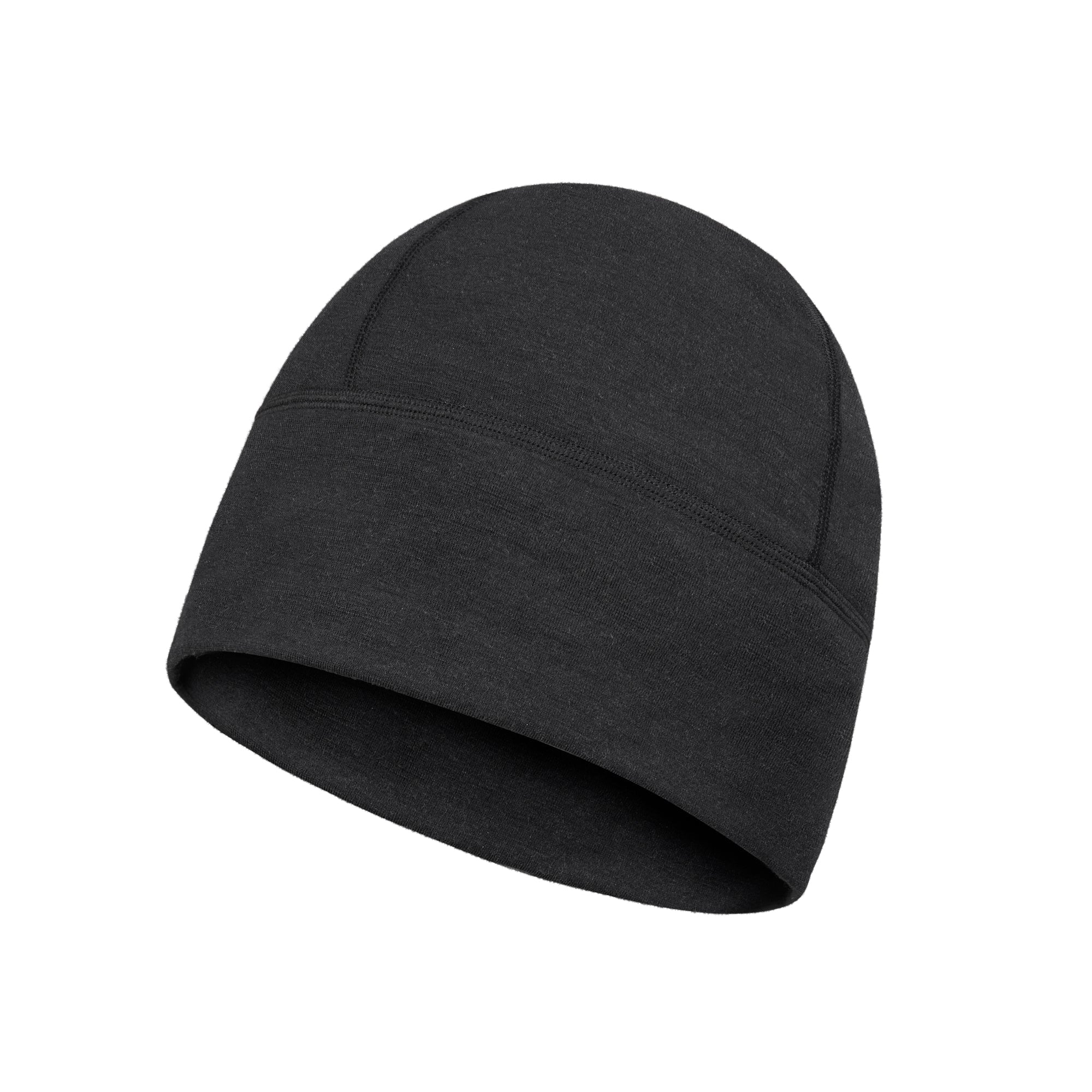 Merino Beanie stone grey