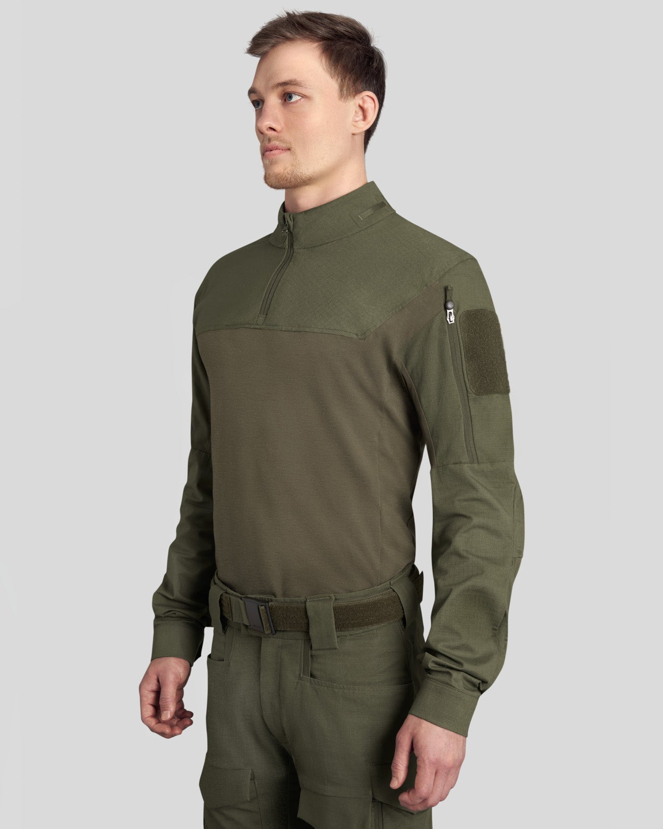 Combat Shirt FR olive green