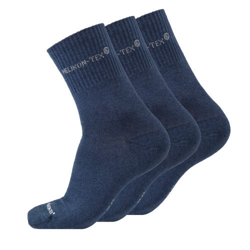 ALL ROUND SOCKS - 3 PACK black