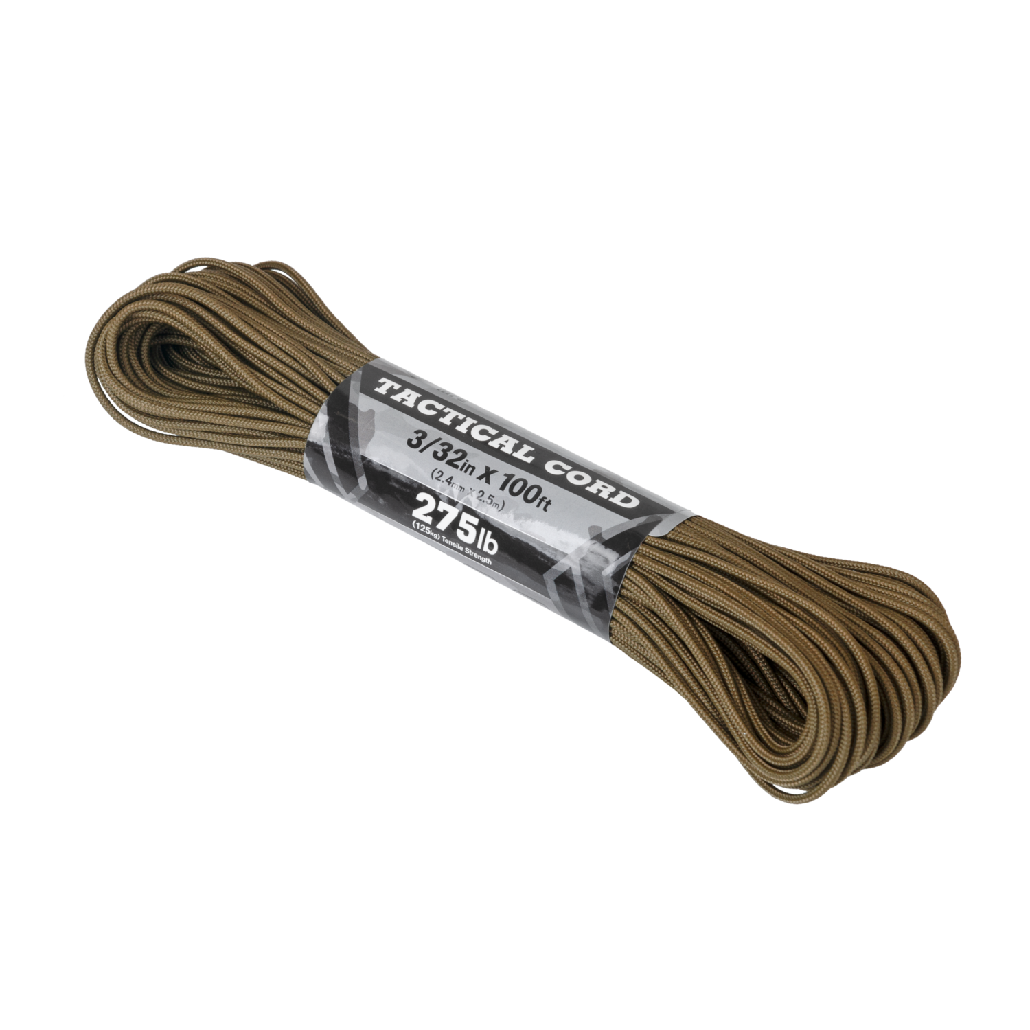 Tactical 275 Cord (100ft) Coyote