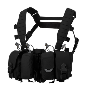 HURRICANE HYBRID CHEST RIG - Cordura - Black