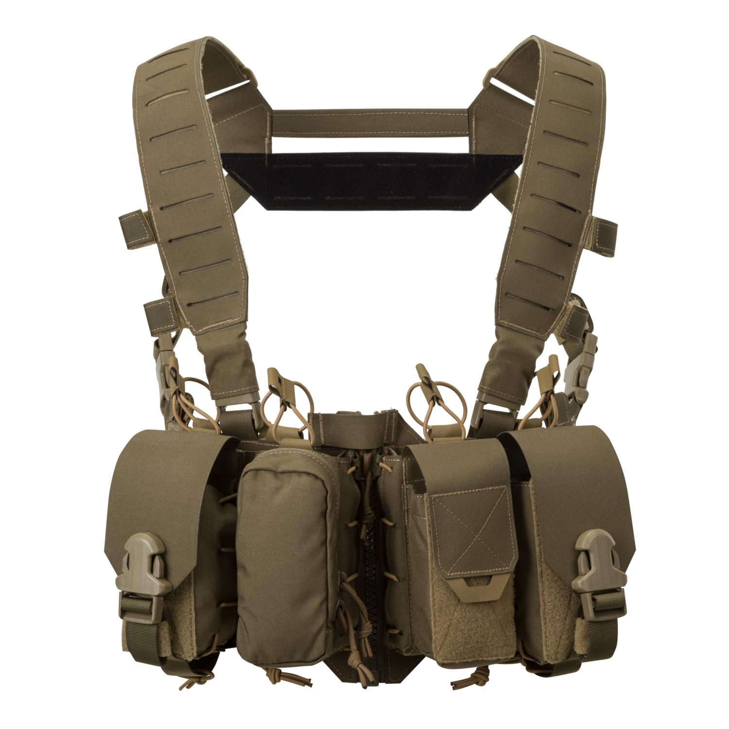 HURRICANE HYBRID CHEST RIG - Cordura - Black