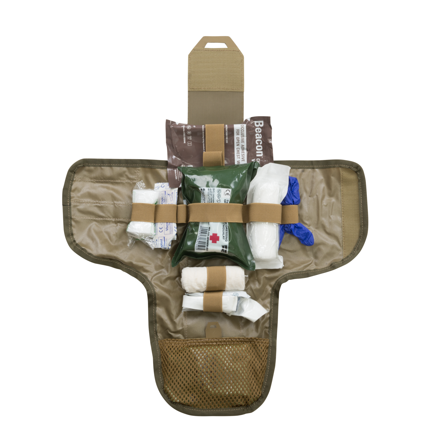MED POUCH VERTICAL MK II - Cordura - Shadow Grey
