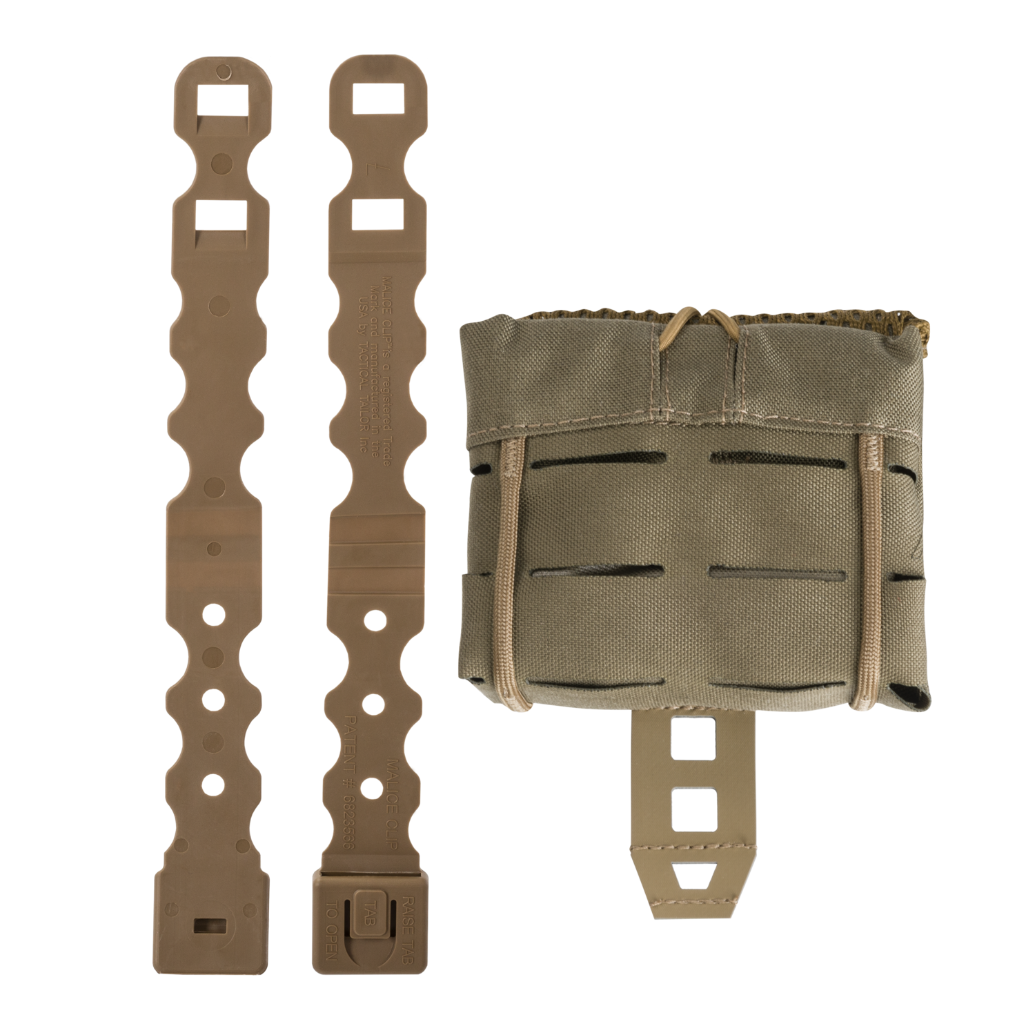 DUMP POUCH - Cordura - MultiCam