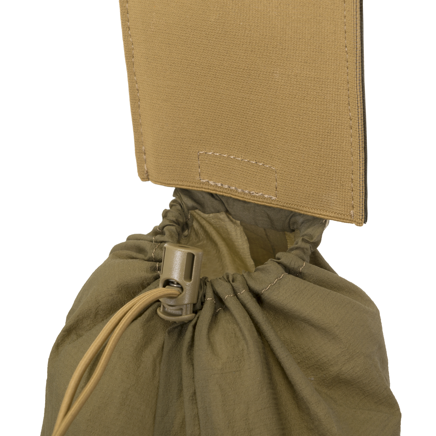 LOW PROFILE DUMP POUCH - Coyote Brown