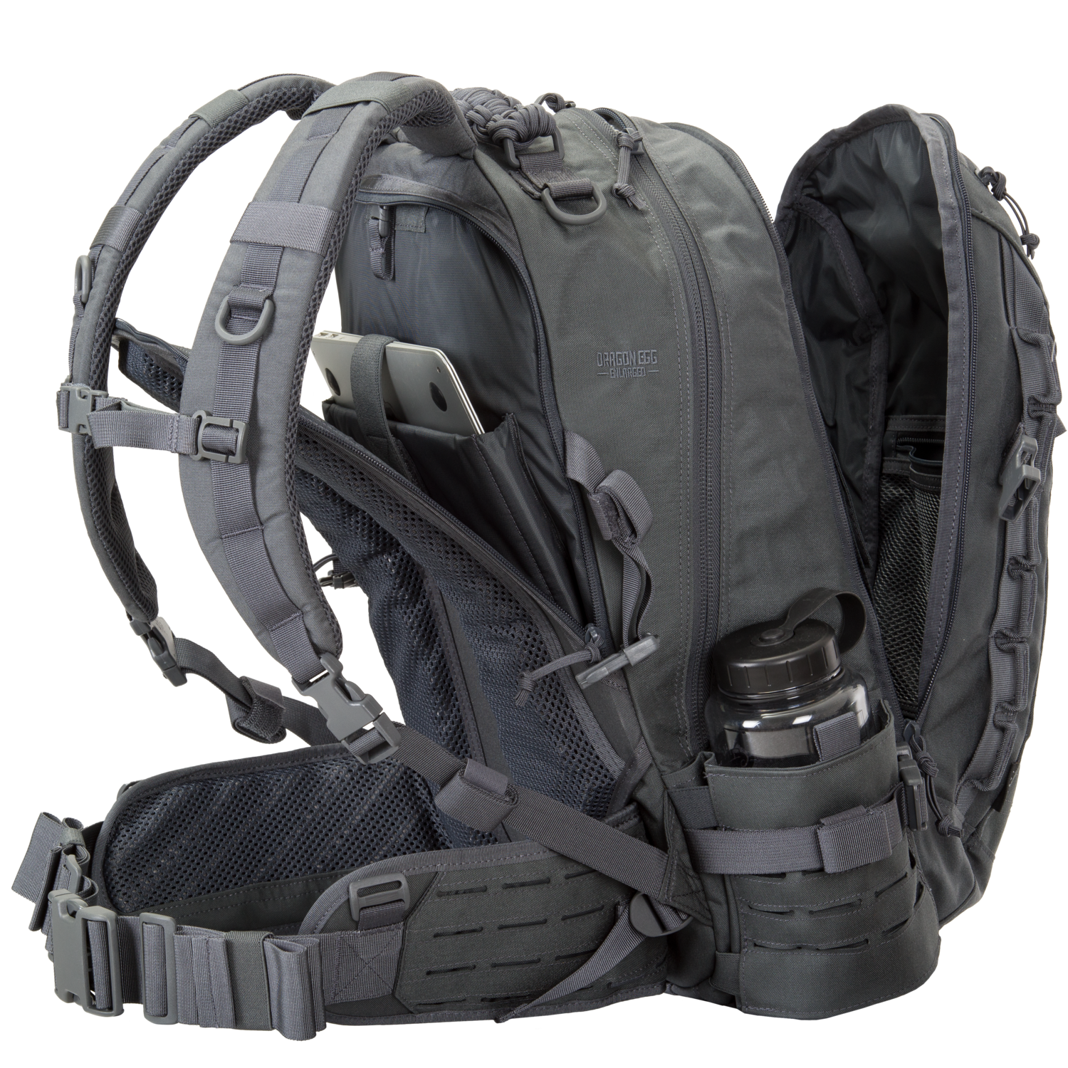Dragon Egg Enlarged Backpack - Shadow Grey