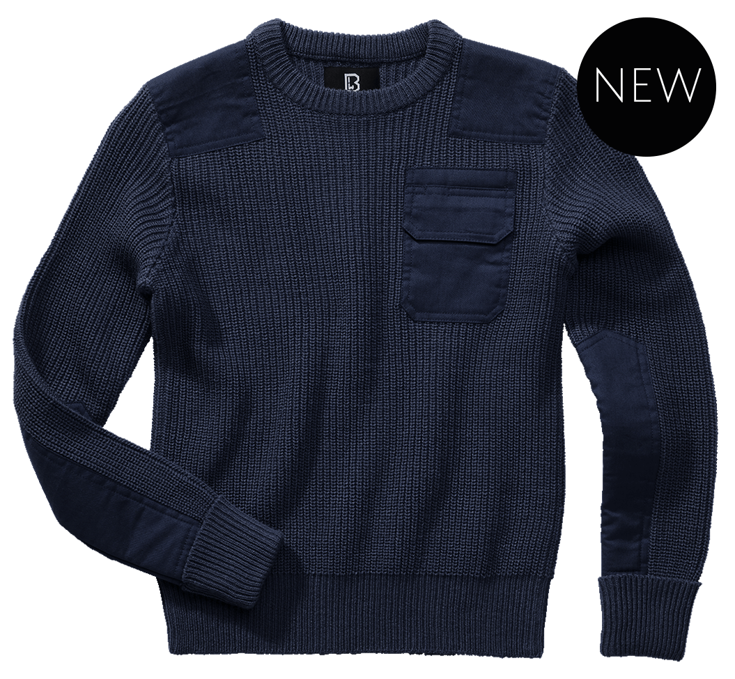 Kids BW Pullover navy
