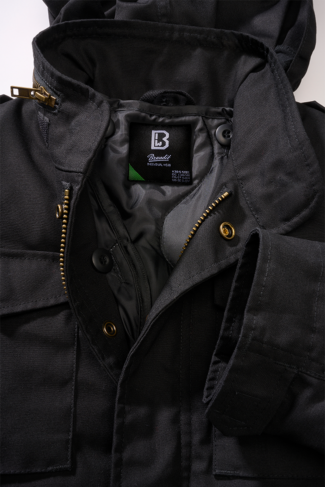 Kids M65 Standard Jacket black