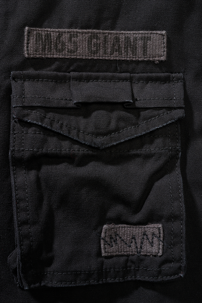 Kids M65 Giant Jacket black