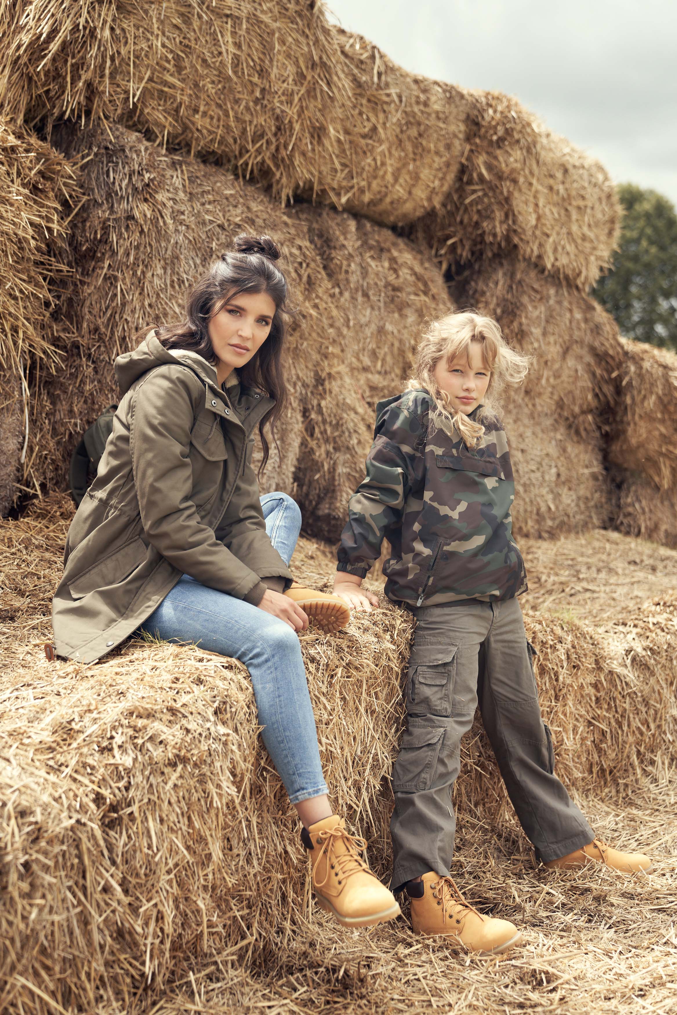 Kids Pure Hose olive