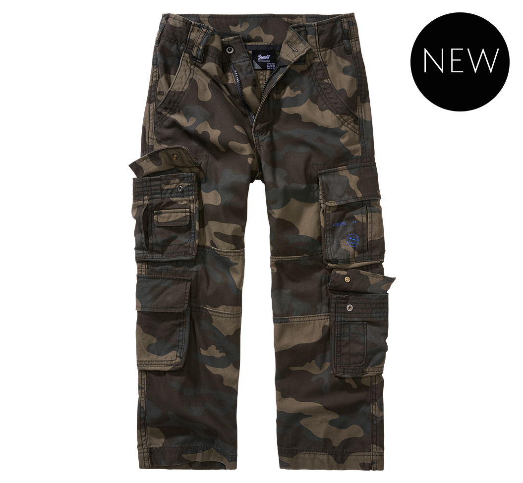 Kids Pure Hose darkcamo