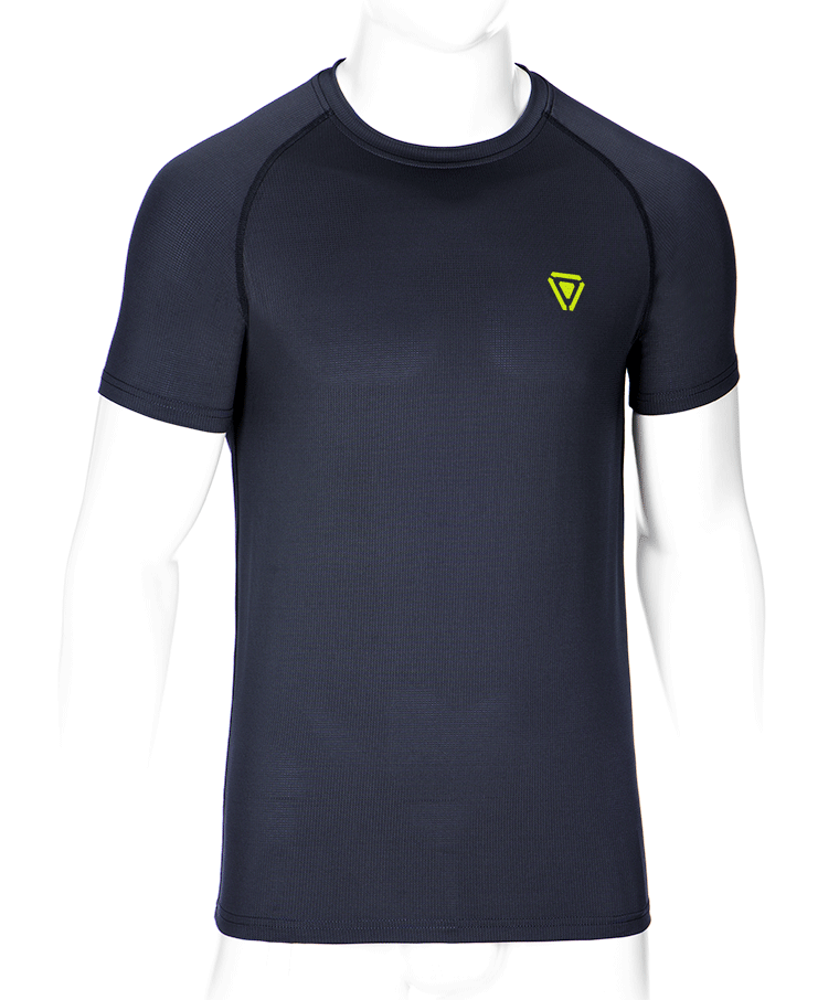 T.O.R.D. Athletic Fit Performance Tee navy