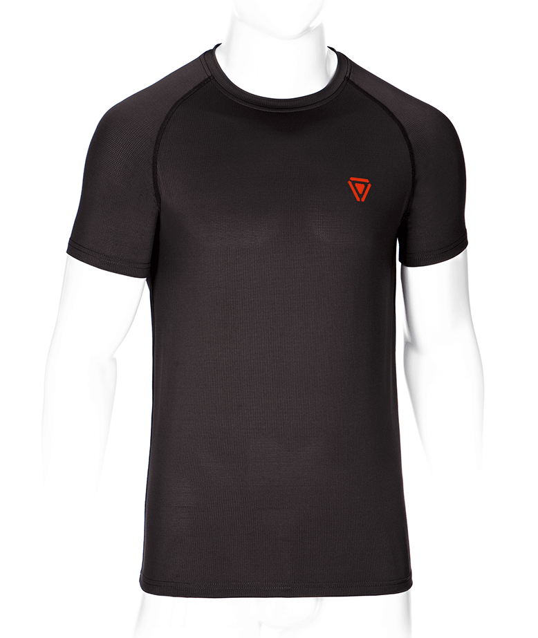 T.O.R.D. Athletic Fit Performance Tee black