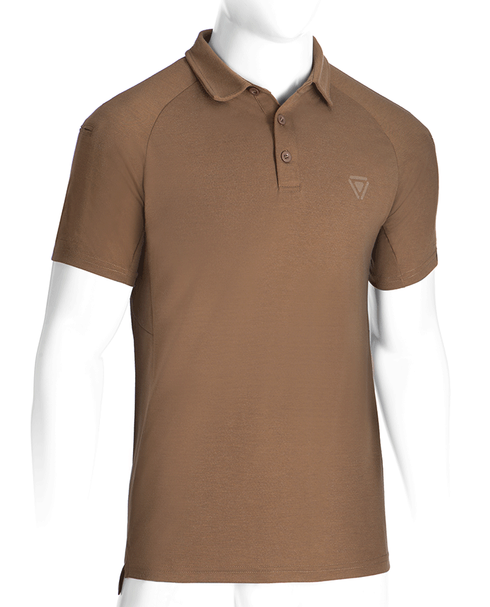 T.O.R.D. Performance Polo coyote