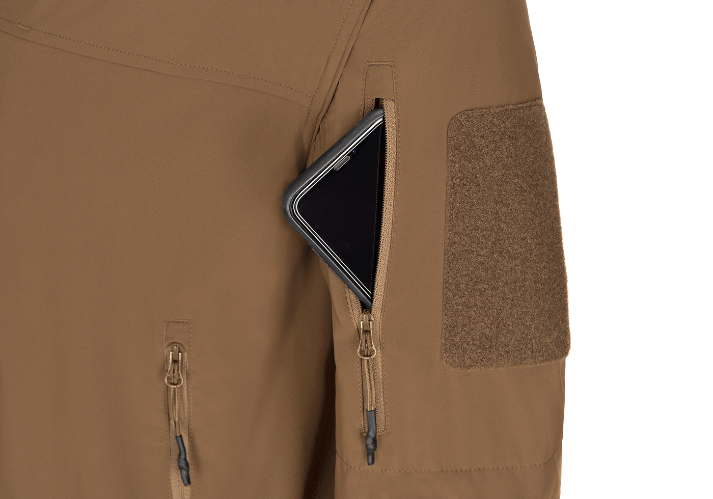 T.O.R.D. Flex Windblock Hoody LW coyote