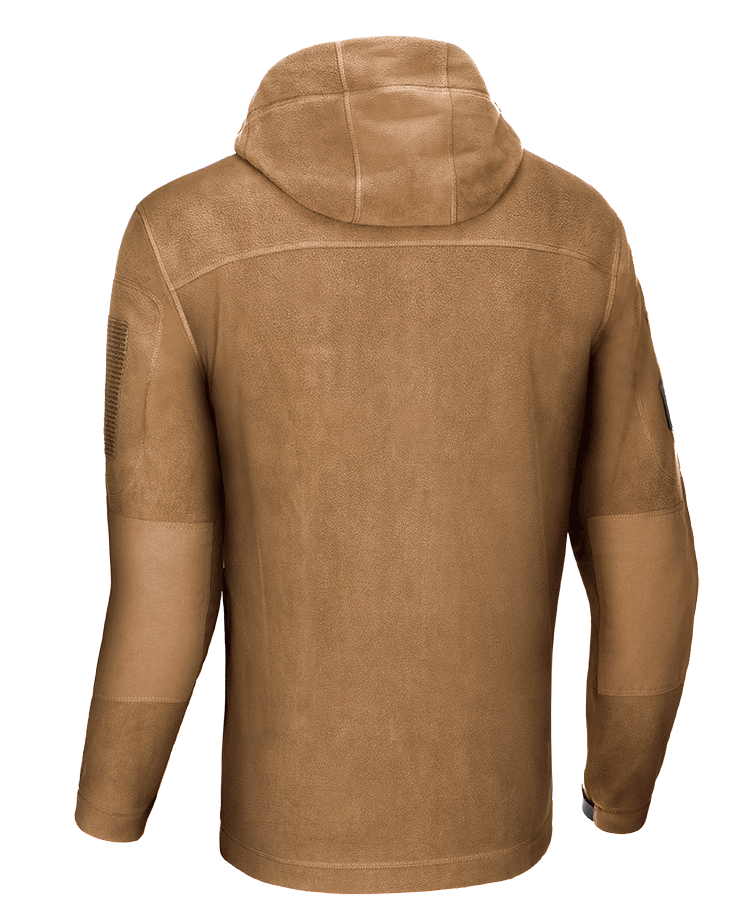 T.O.R.D. Windblock Fleece Hoody AR coyote