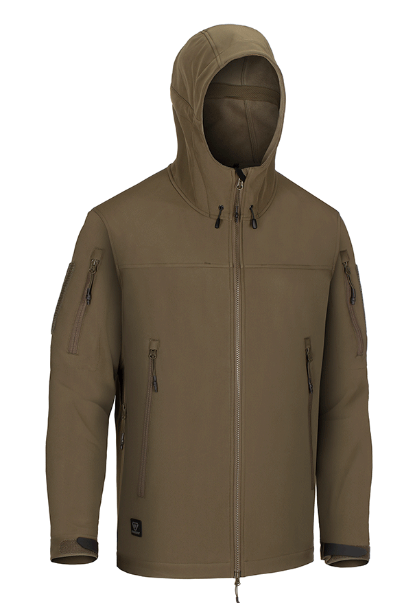 T.O.R.D. Softshell Hoody AR ranger green