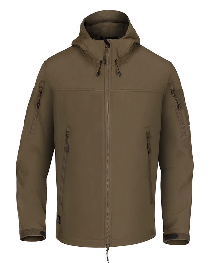 T.O.R.D. Softshell Hoody AR ranger green