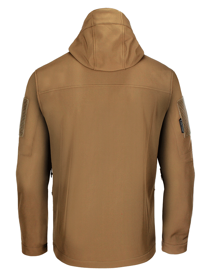 T.O.R.D. Softshell Hoody AR coyote