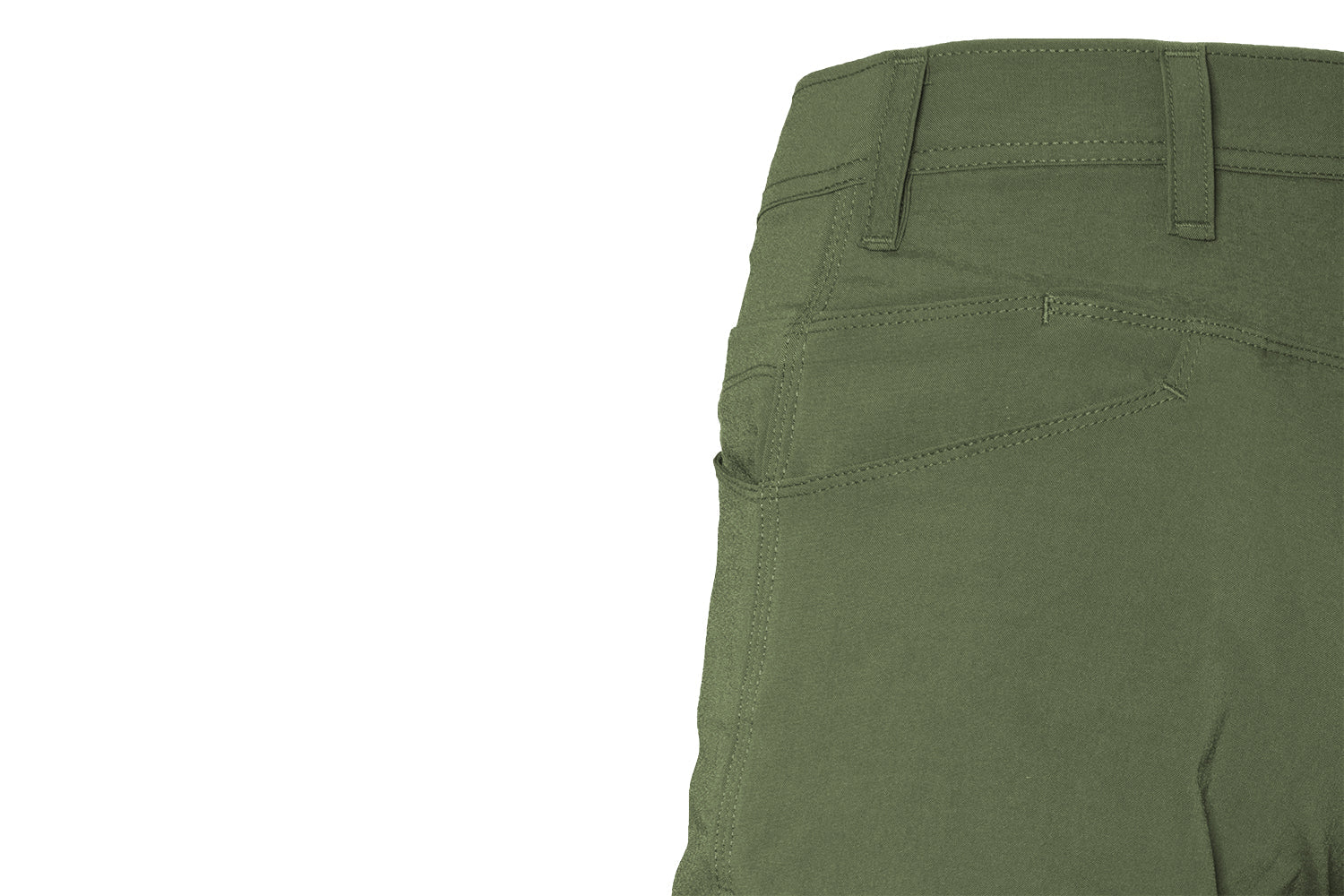 Last Explorer Short – Ranger Green