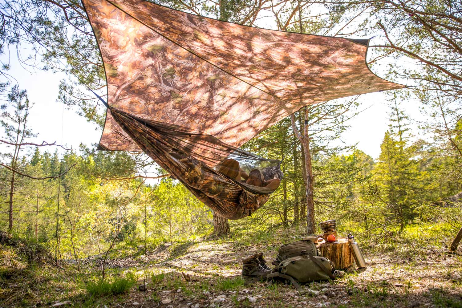 Traveller Set Forest