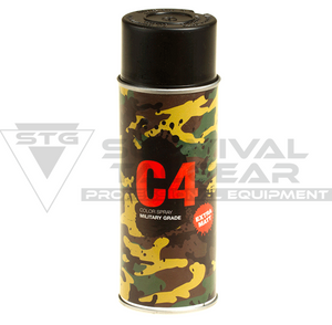 C4 Mil Grade Color Spray RAL 9021
