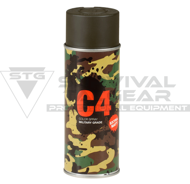 C4 Mil Grade Color Spray RAL 6014