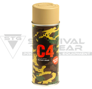 C4 Mil Grade Color Spray RAL 1040