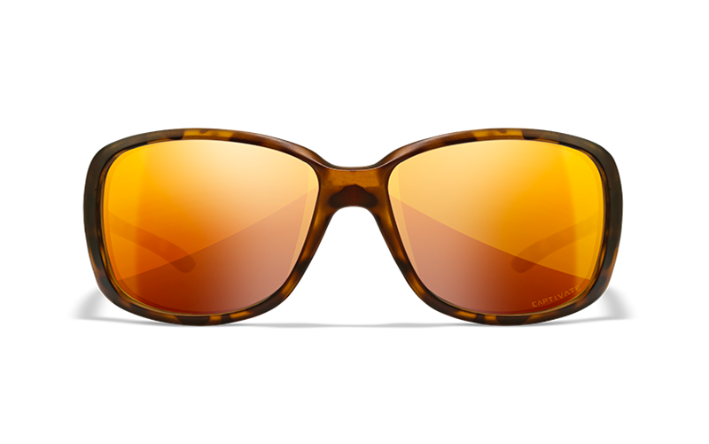 WX AFFINITY Bronze Spiegel/Matt Demi Braun - Polarisierend