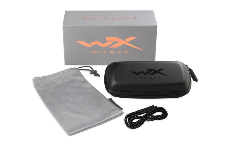 WX MYSTIQUE Rose Gold Spiegel/Glanz Schwarz - Polarisierend