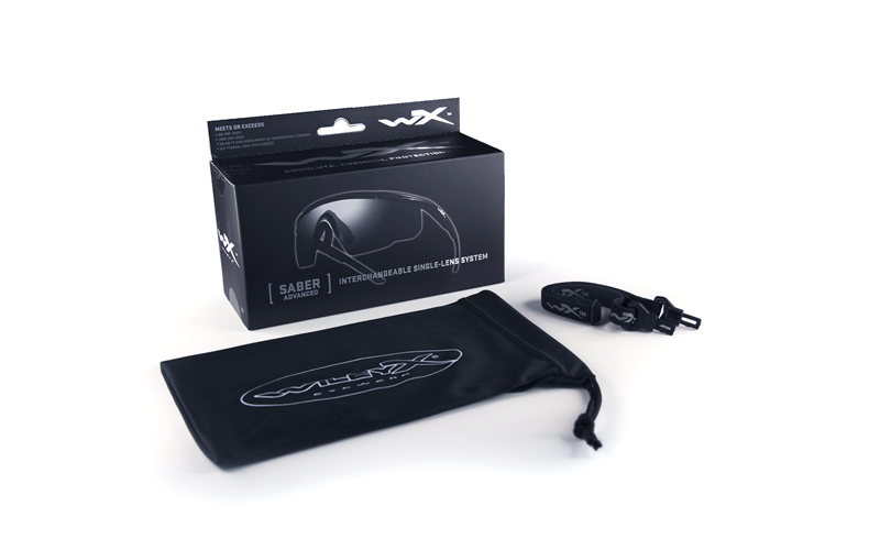 WX SABER ADVANCED Grau/Matt Schwarz