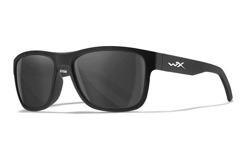 WX OVATION Grau/Matt Schwarz