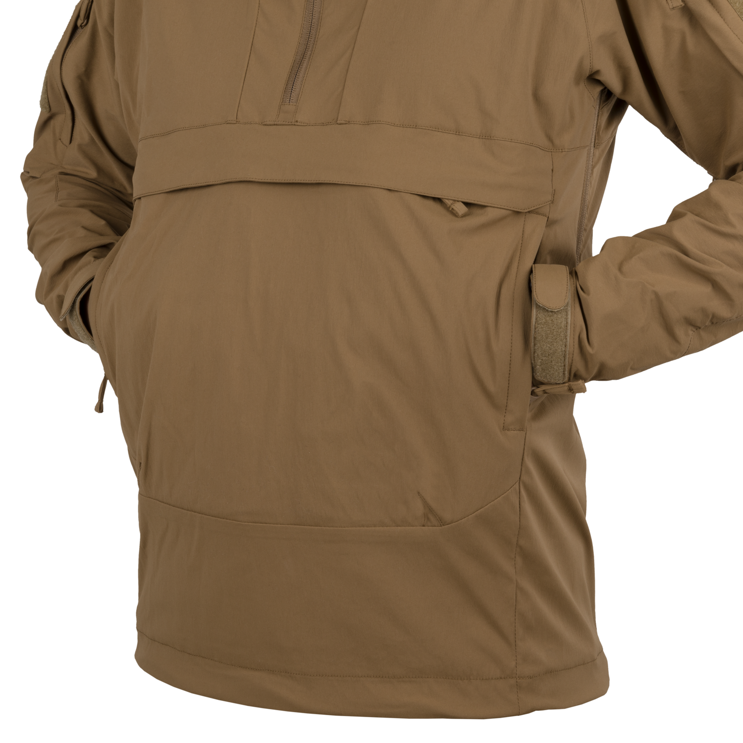 MISTRAL Anorak Jacket - Soft Shell - Black
