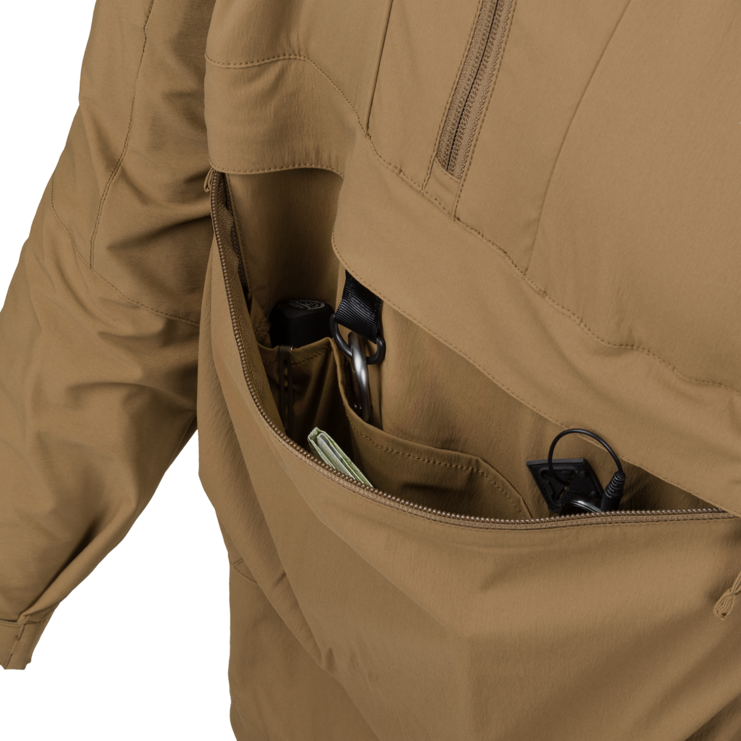MISTRAL Anorak Jacket - Soft Shell - PenCott Wildwood
