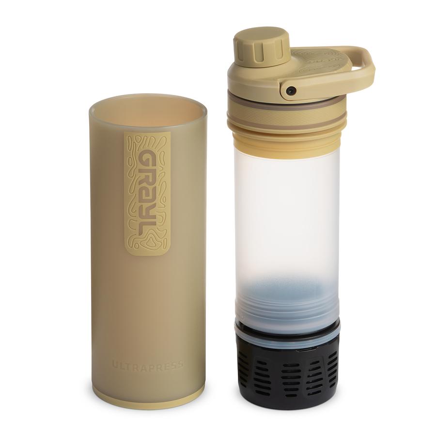 ULTRAPRESS Wasserfilter Desert Tan