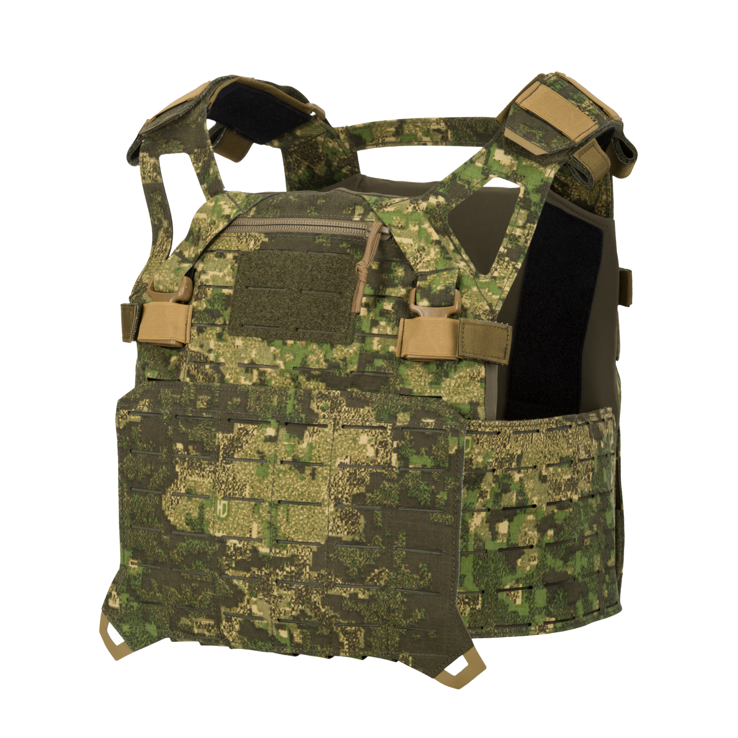 SPITFIRE Plate Carrirer - Cordura - PenCott WildWood