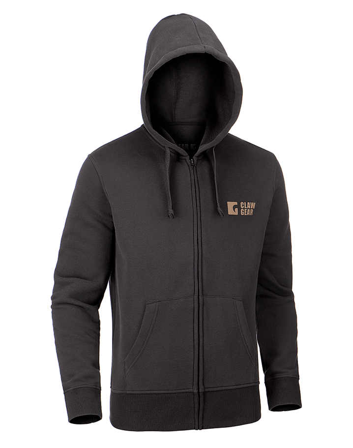 CG Logo Zip Hoodie black