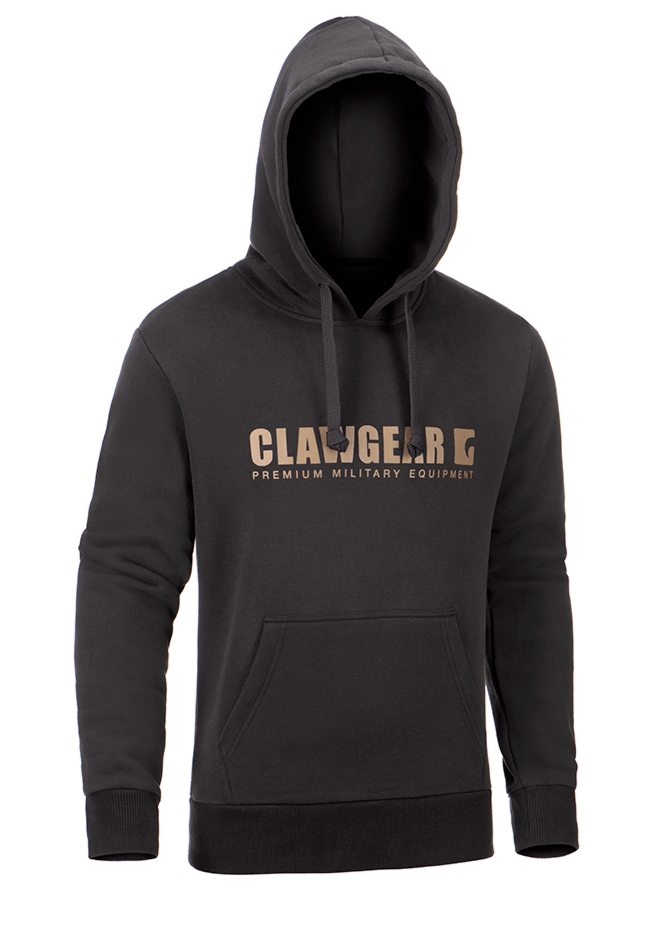 CG Logo Hoodie black