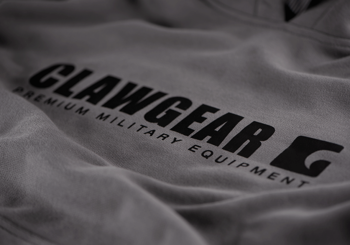 CG Logo Hoodie wolf grey