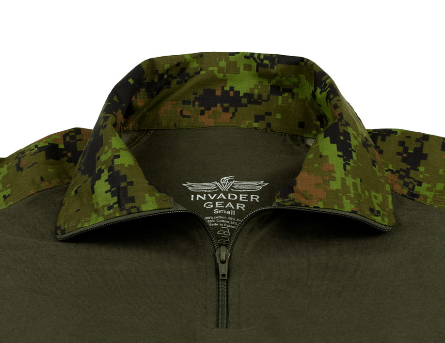Combat Shirt CAD