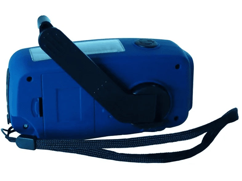 Kurbelradio PANTER 5in1 Solar - Dynamo
