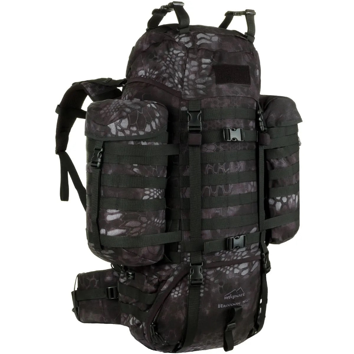 Raccoon 85l Rucksack kryptek typhon