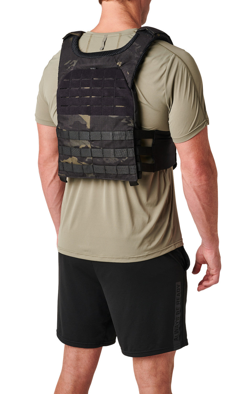 TACTEC TRNR WGT VEST black multicam