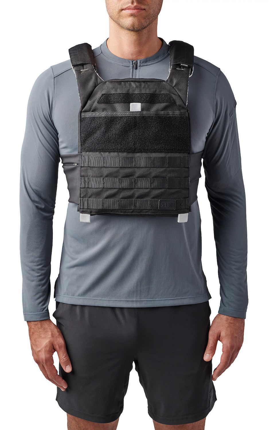 TACTEC TRNR WGT VEST black