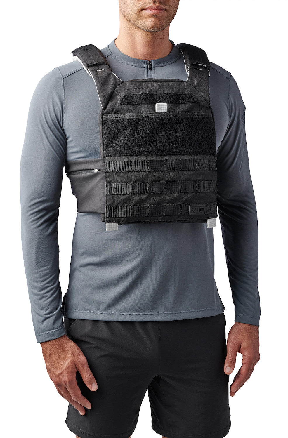 TACTEC TRNR WGT VEST black