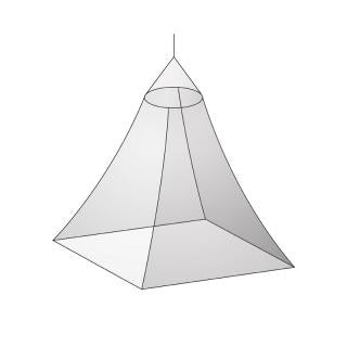 Moskitonetz imprägn. Expedition - Pyramide 1