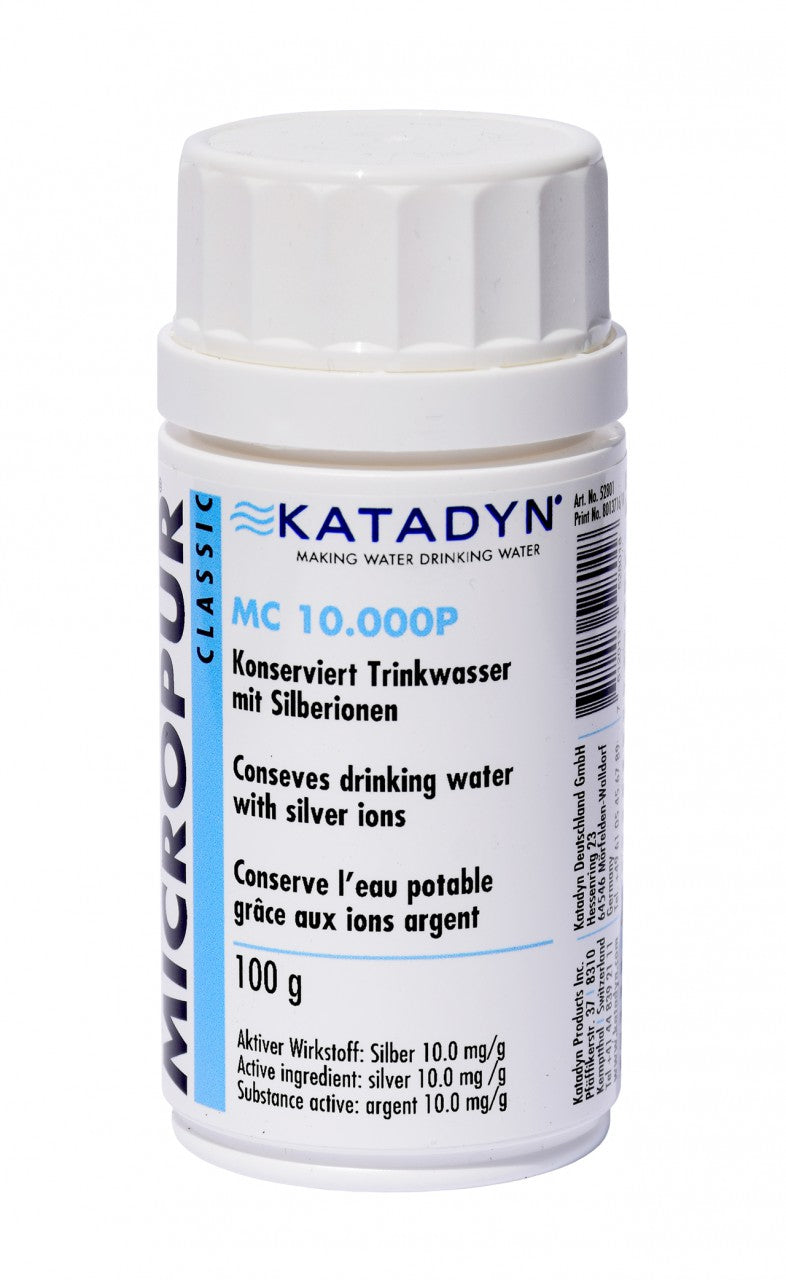 Micropur Classic MC 10'000P 100g Pulver Wasserentkeimung Trinkwasser