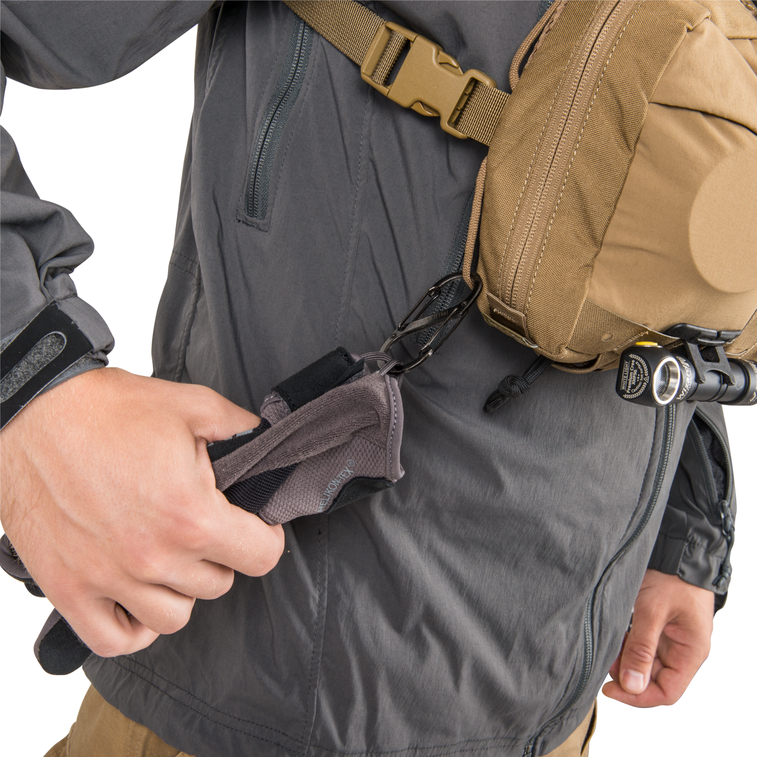 Chest Pack Numbat black