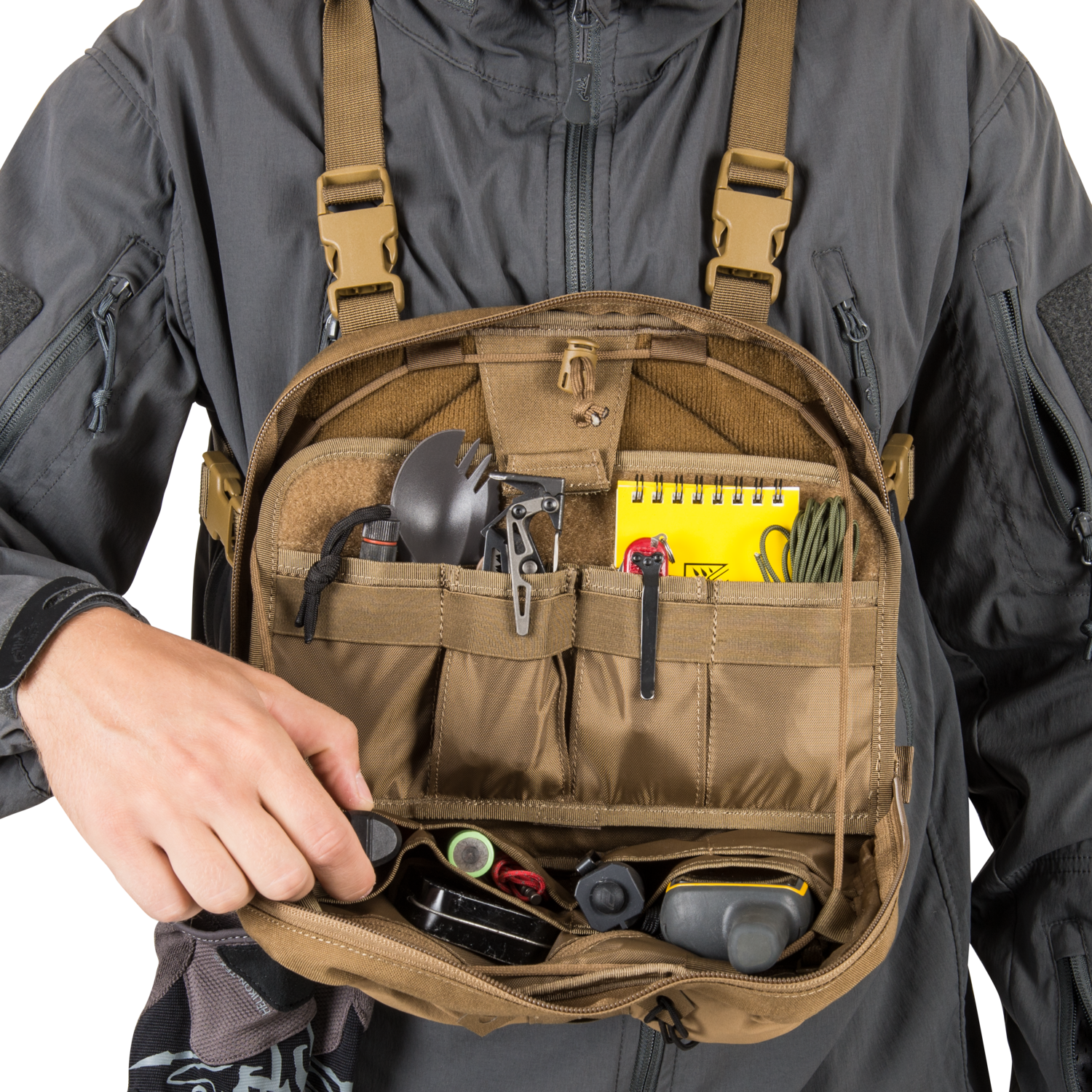 Chest Pack Numbat black