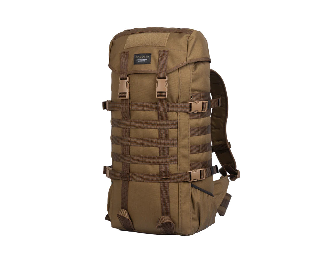 Jäger II M max. 30 l Tagesrucksack, coyote brown